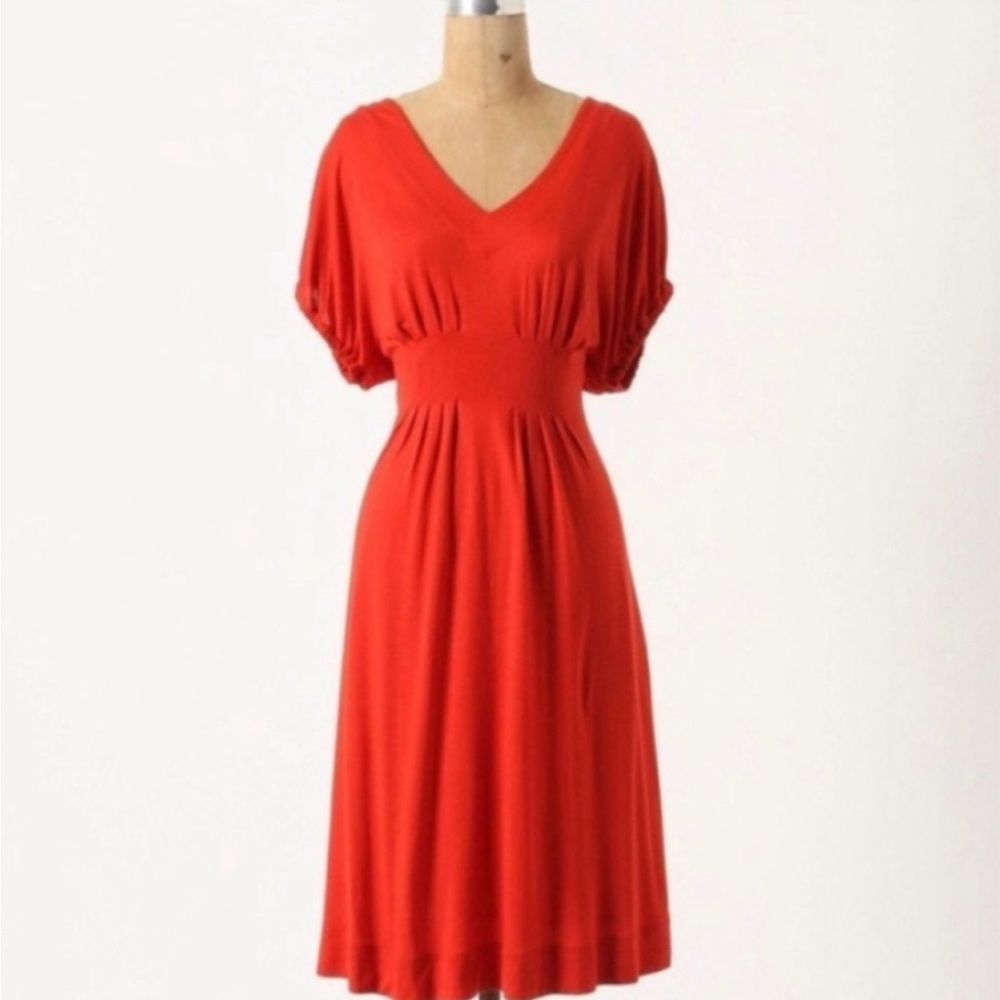 Anthropologie Deletta back porch dress